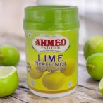 Lime pickle in oil