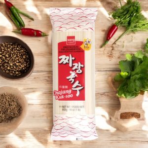 Korean noodles