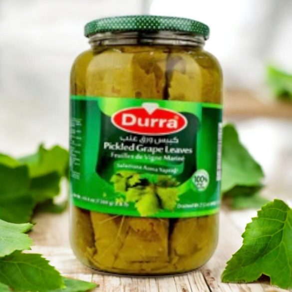 Durra pickled grape leaves