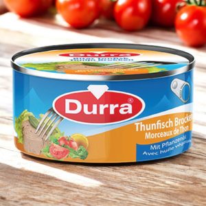Tuna in tomato soybean oil