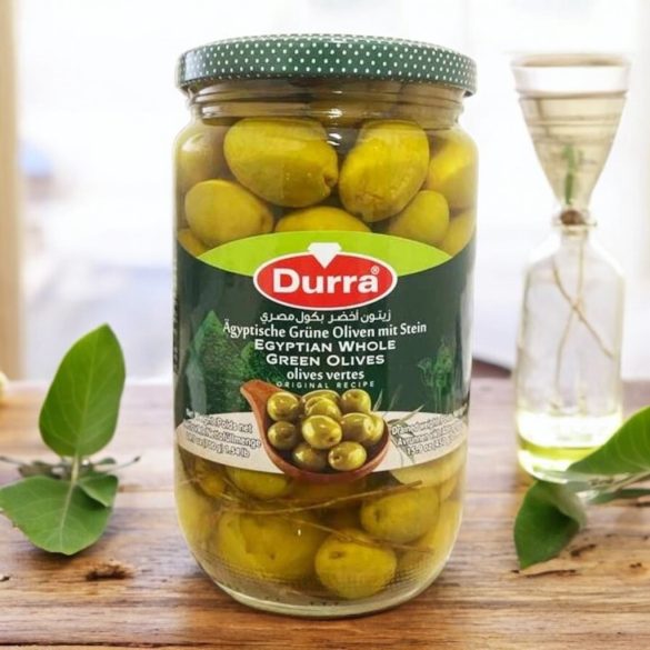 Durra Egyptian green olive 700g