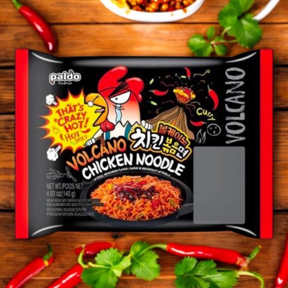 Volcano chicken noodle