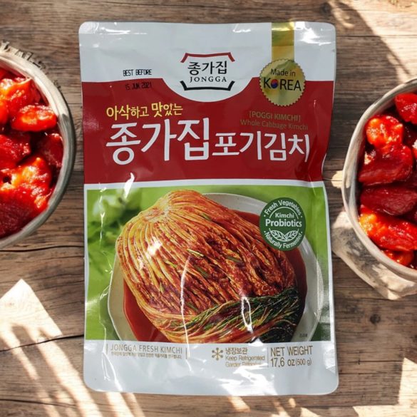 Jongga Whole Kimchi 500g