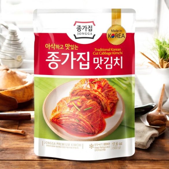 Jongga Sliced Kimchi 500g