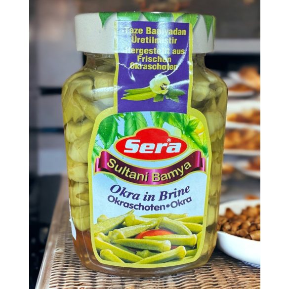 Savanyú okra Sera