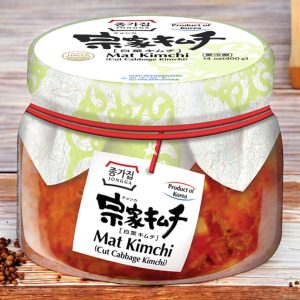 Jongga Sliced Mat Kimchi 400g